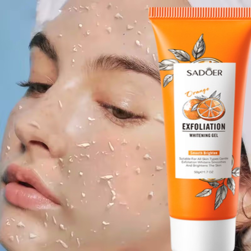 Orange Exfoliating Peeling Gel - Aha Bha Exfoliant บทวิจารณ์และราคา