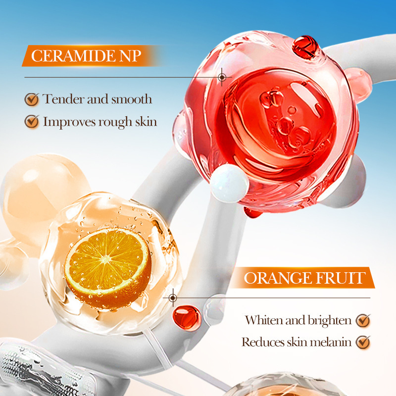 Orange Exfoliating Peeling Gel - Aha Bha Exfoliant บทวิจารณ์และราคา