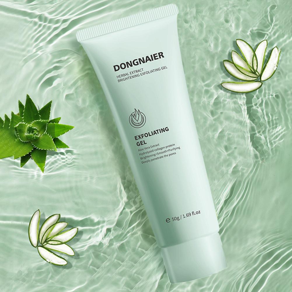 Brightening Exfoliating Gel,He - Aha Bha Exfoliant บทวิจารณ์และราคา