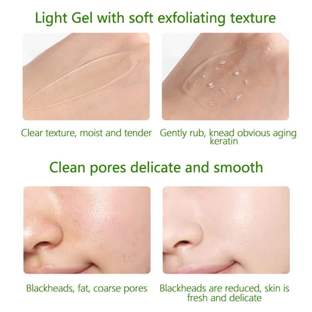 Brightening Exfoliating Gel,He - Aha Bha Exfoliant บทวิจารณ์และราคา