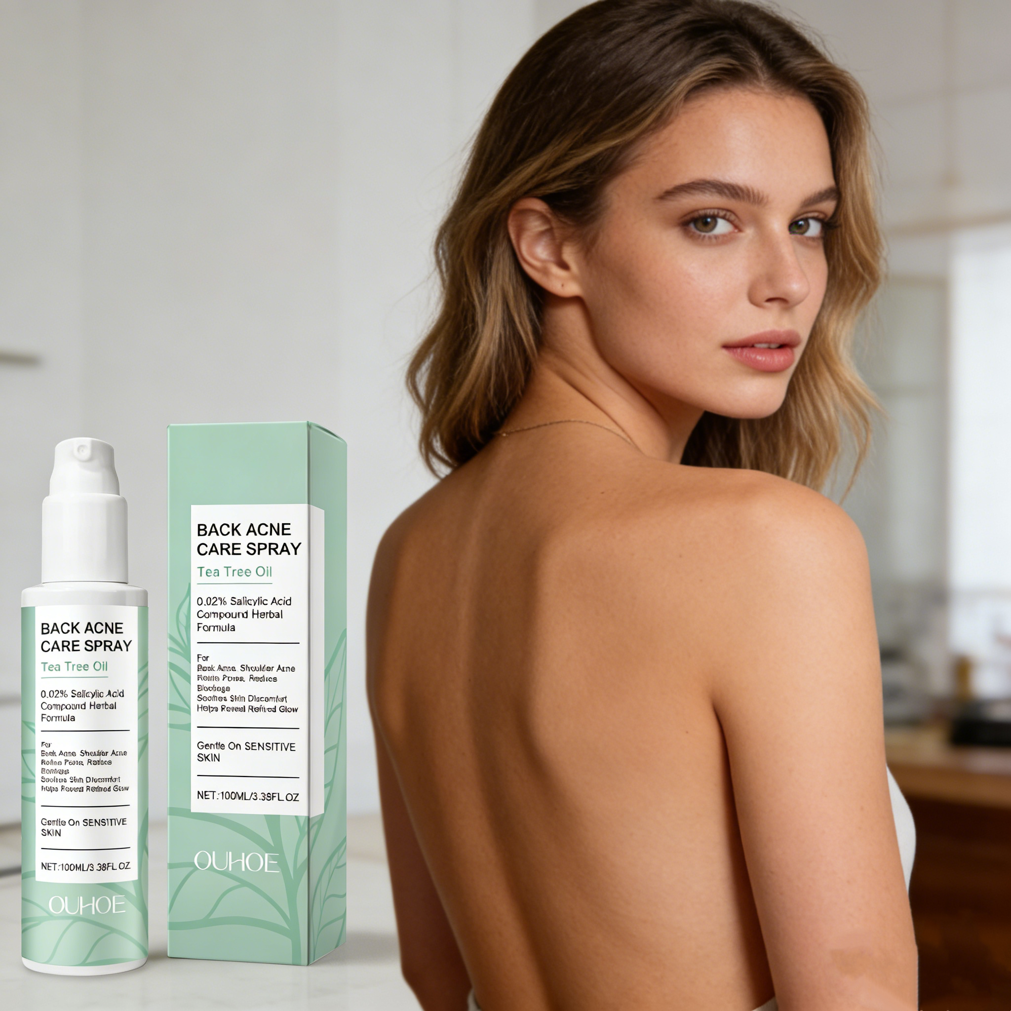 Salicylic Acid Back Acne Spray - Skincare Salicylic Acid บทวิจารณ์และราคา