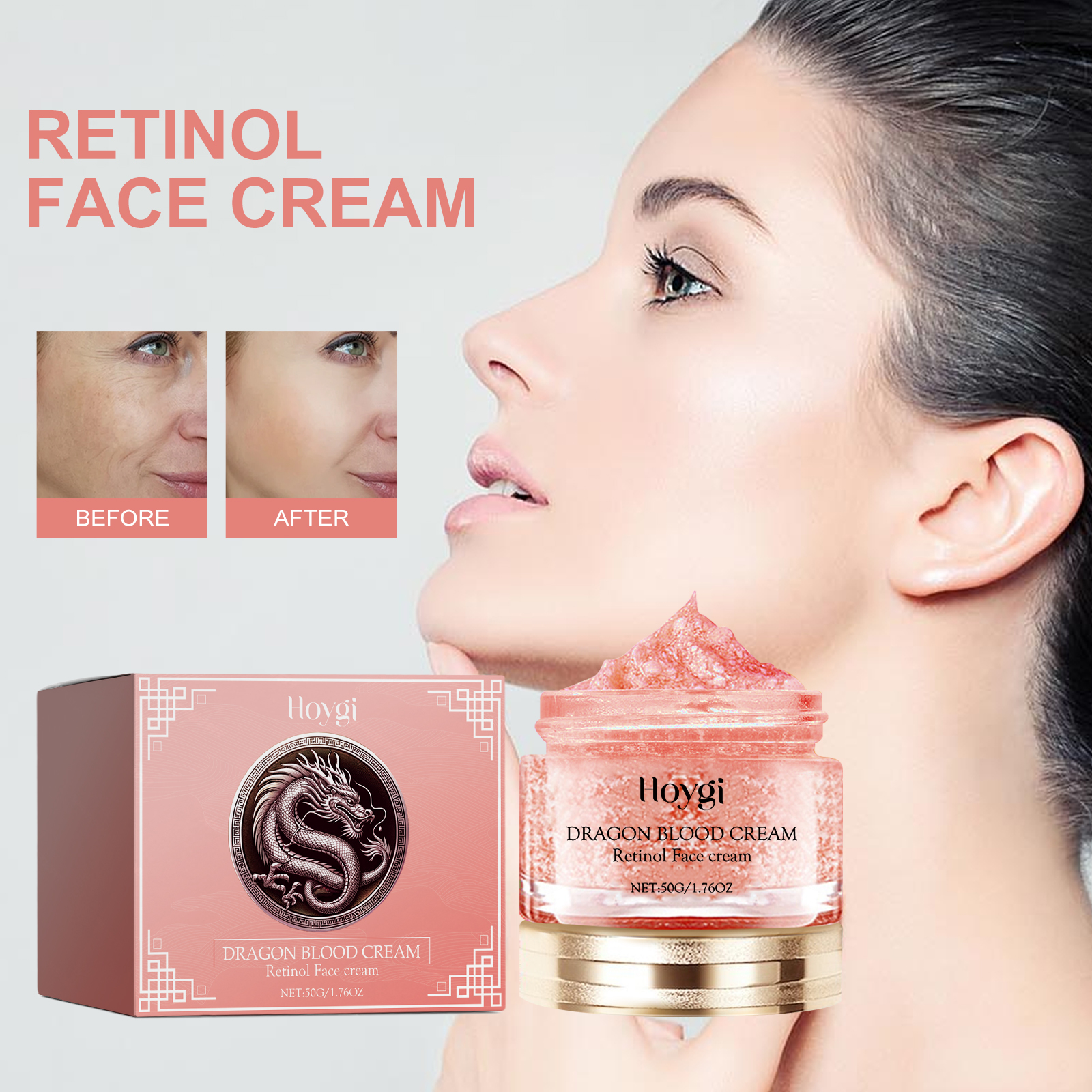 Retinol Night Cream 50g Anti A - Skincare Retinol บทวิจารณ์และราคา