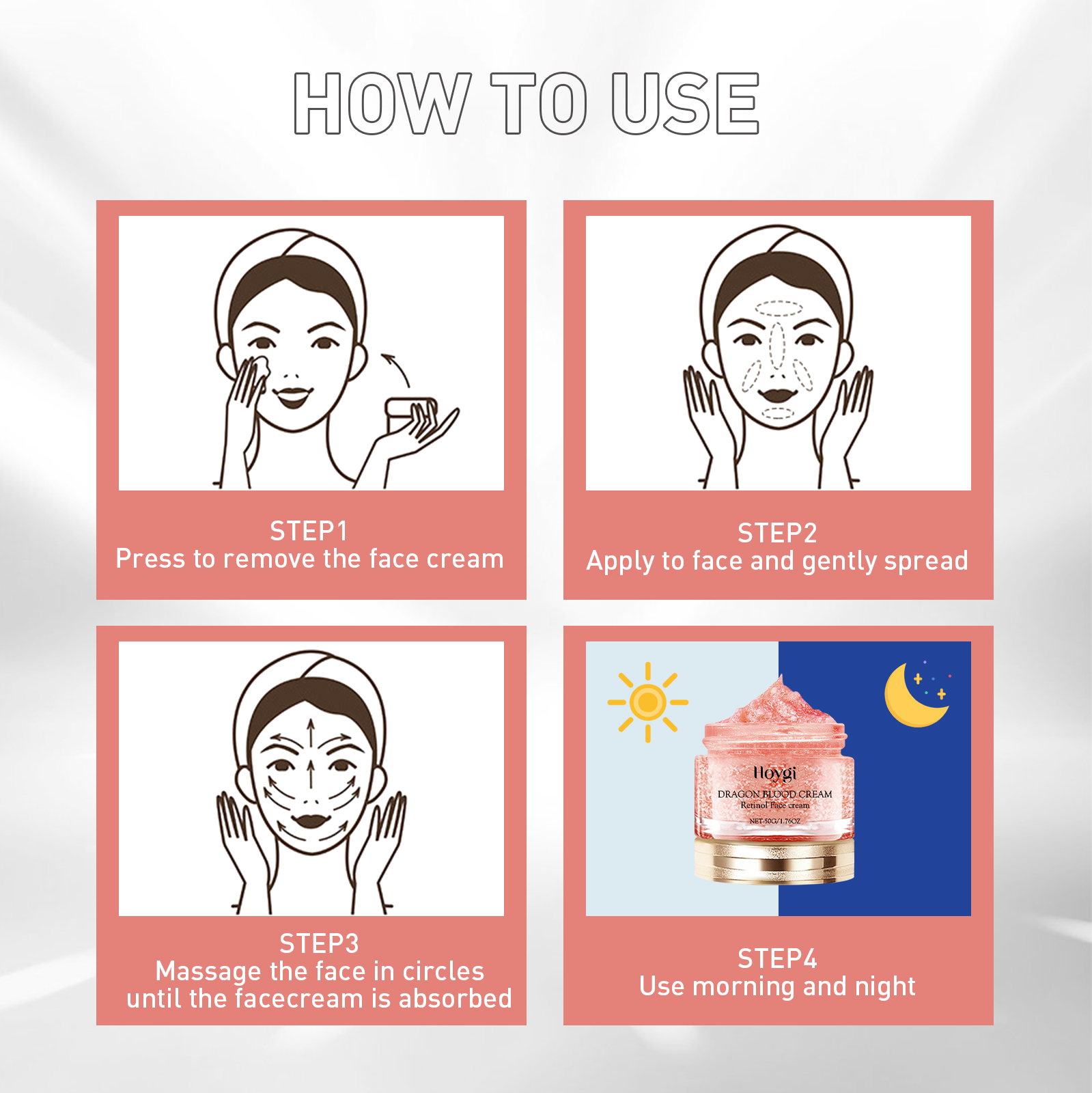 Retinol Night Cream 50g Anti A - Skincare Retinol บทวิจารณ์และราคา