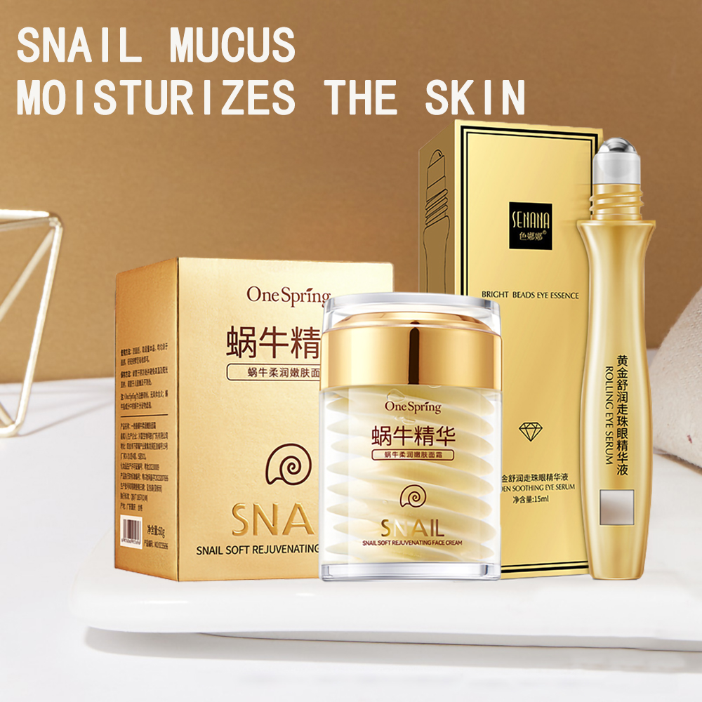 Anti-aging whitening snail cre - Snail Cream Gel บทวิจารณ์และราคา