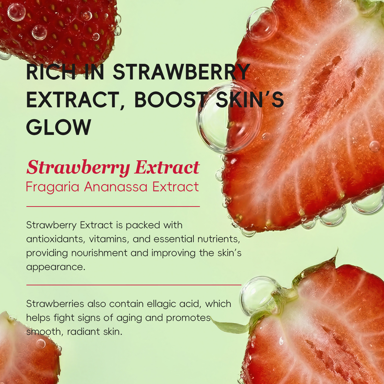 Quiyum Strawberry AHA & BHA Ni - Aha Bha Exfoliant บทวิจารณ์และราคา