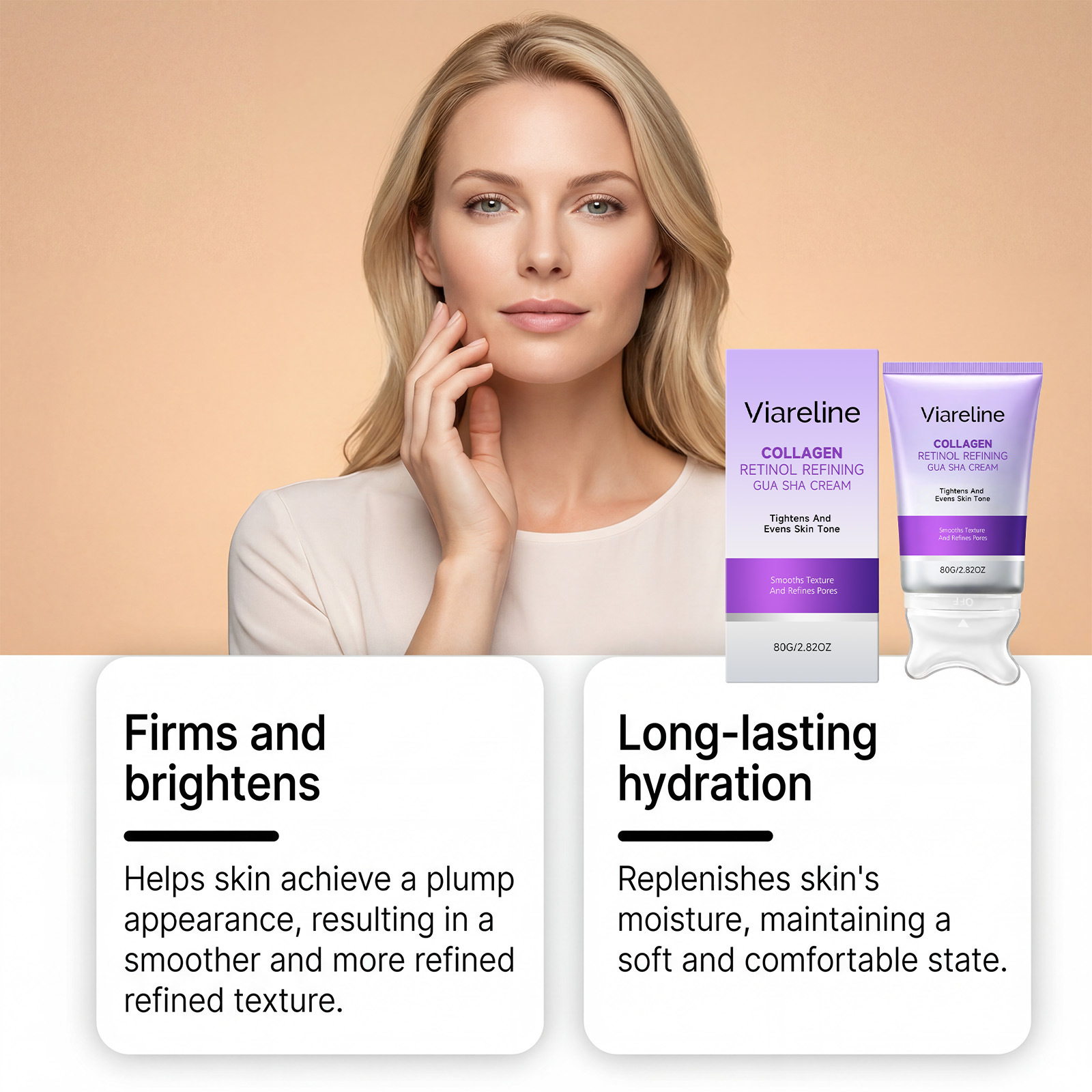 Collagen Retinol Moisturizing  - Skincare Retinol บทวิจารณ์และราคา