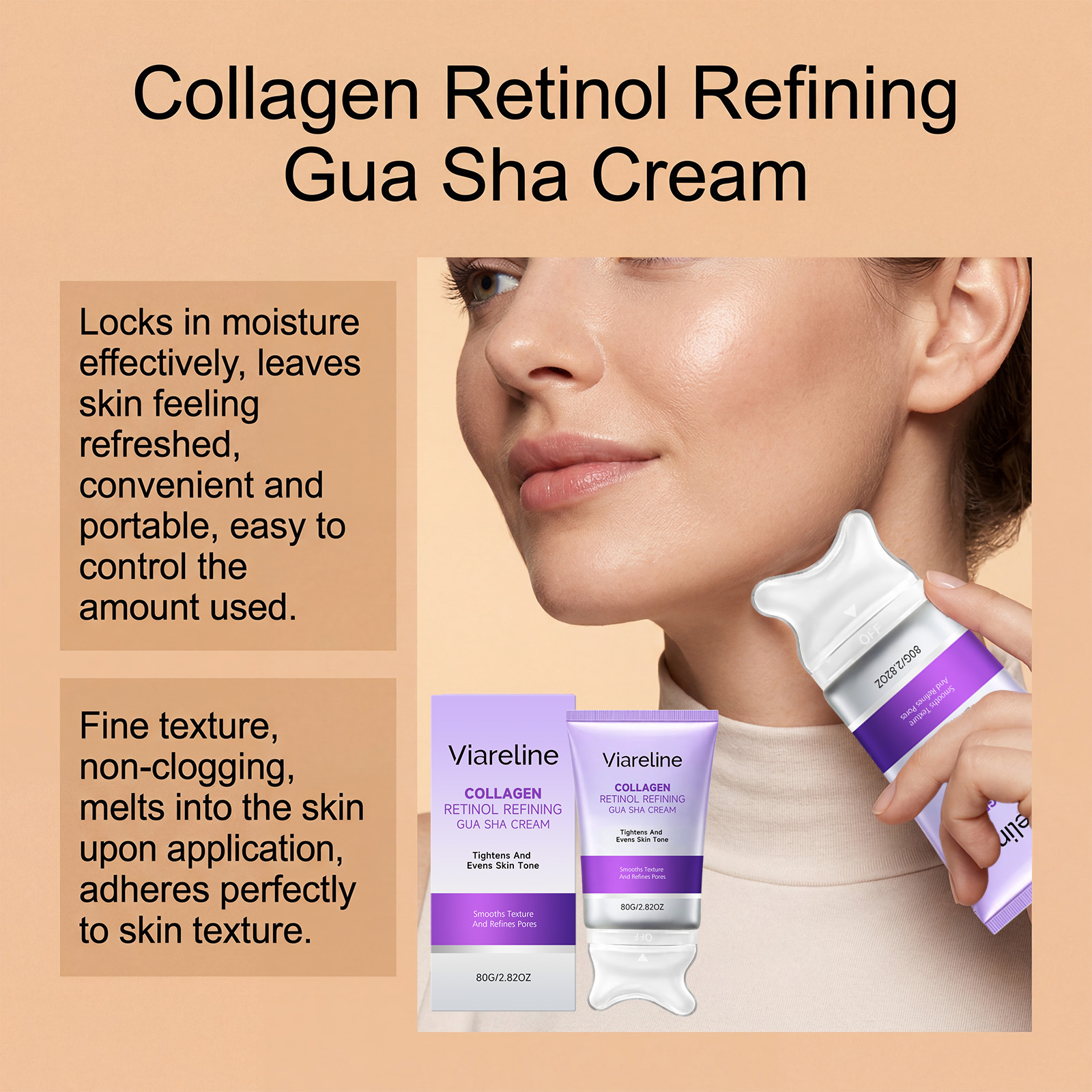 Collagen Retinol Moisturizing  - Skincare Retinol บทวิจารณ์และราคา