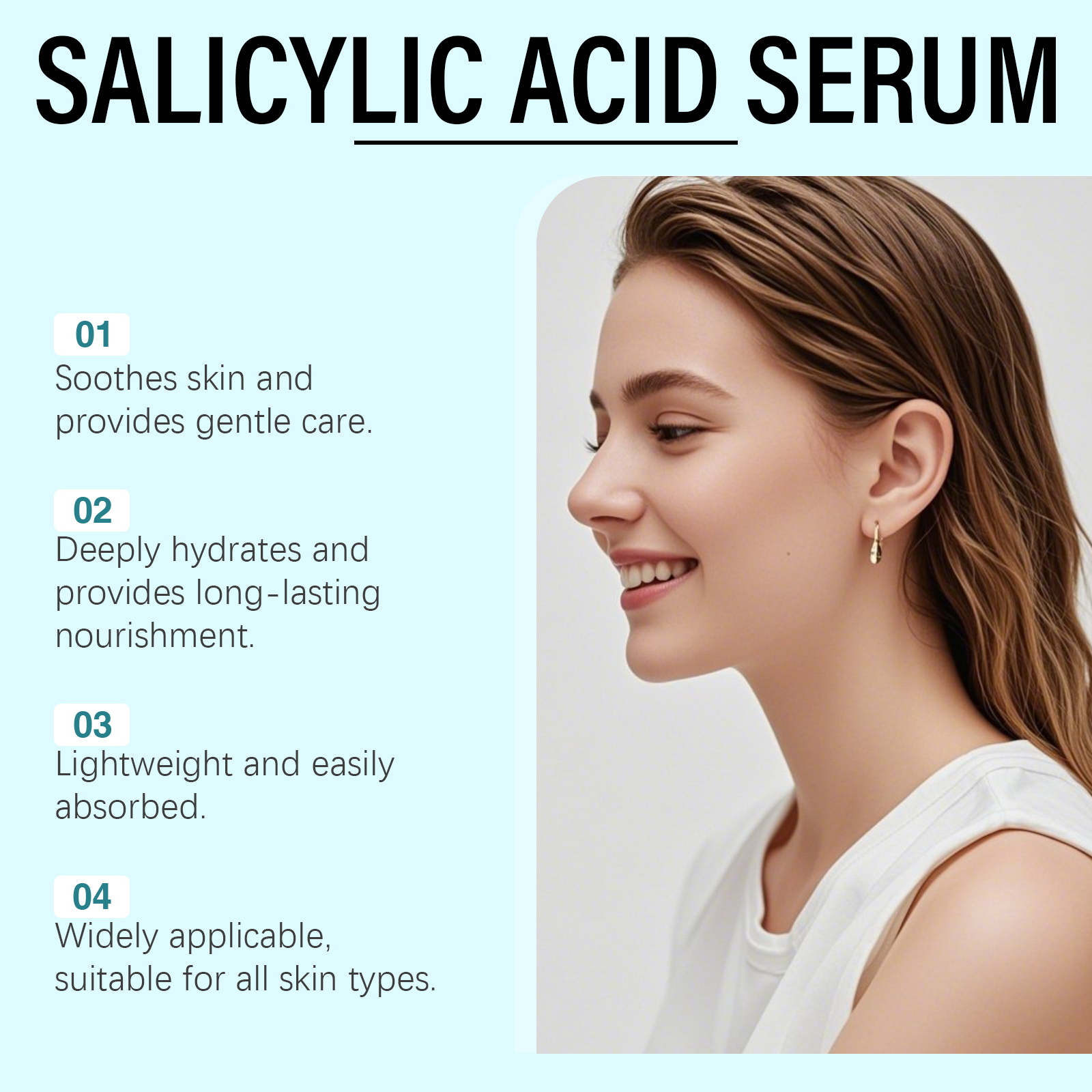 HOYGI Salicylic Acid Anti Acne - Skincare Salicylic Acid บทวิจารณ์และราคา