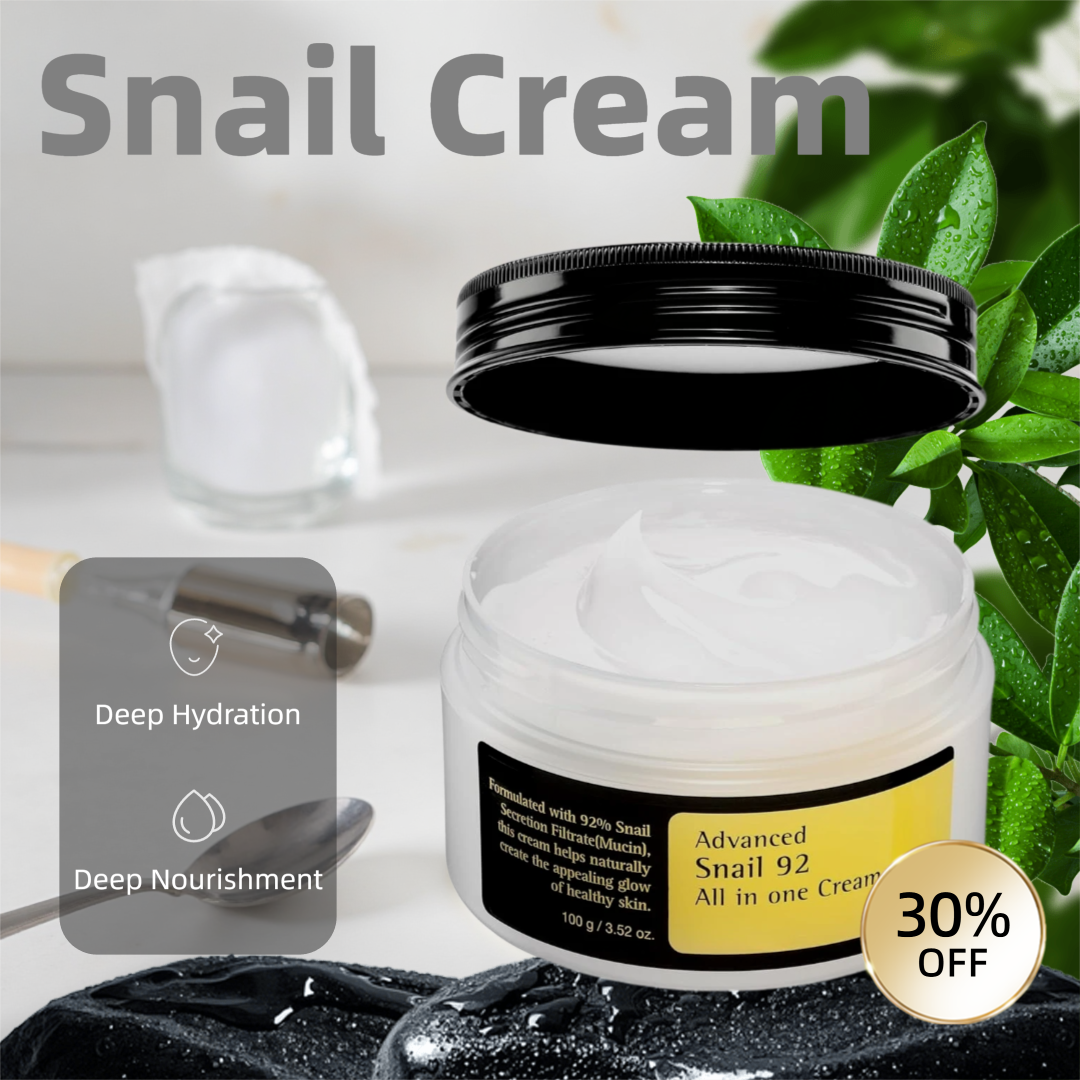 Snail Mucus Cream 92 Daily Moi - Snail Cream Gel บทวิจารณ์และราคา