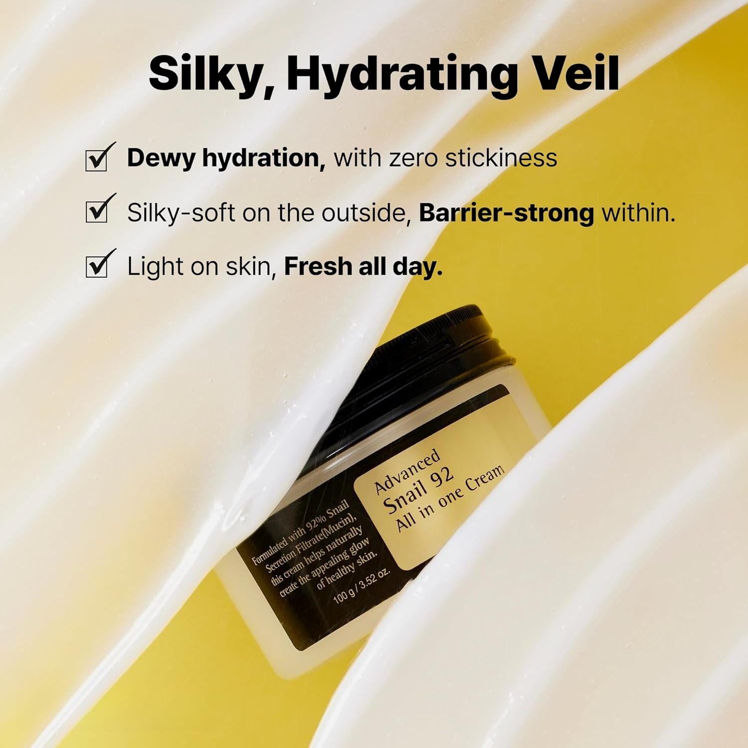 Snail Mucus Cream 92 Daily Moi - Snail Cream Gel บทวิจารณ์และราคา