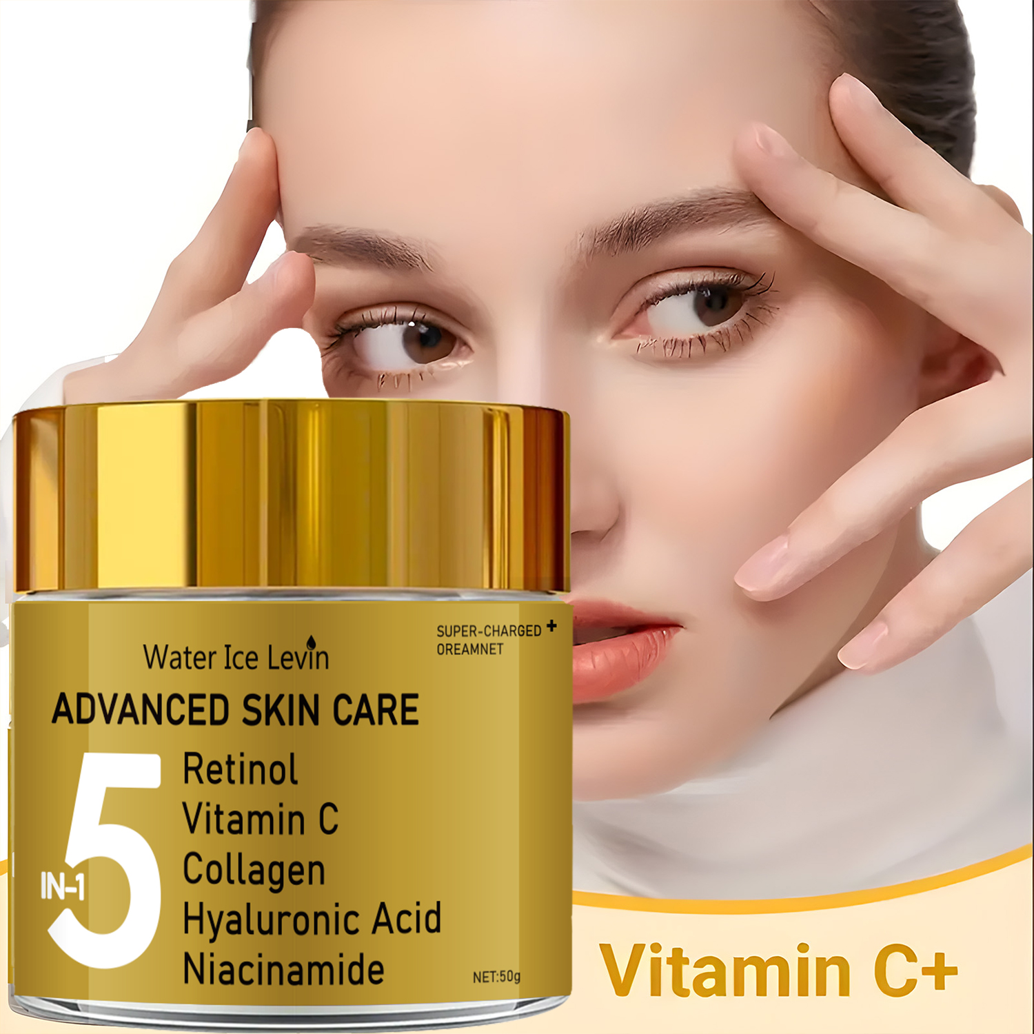 5-in-1 Facial Moisturizing Cre - Retinol Vitamin A Cream บทวิจารณ์และราคา