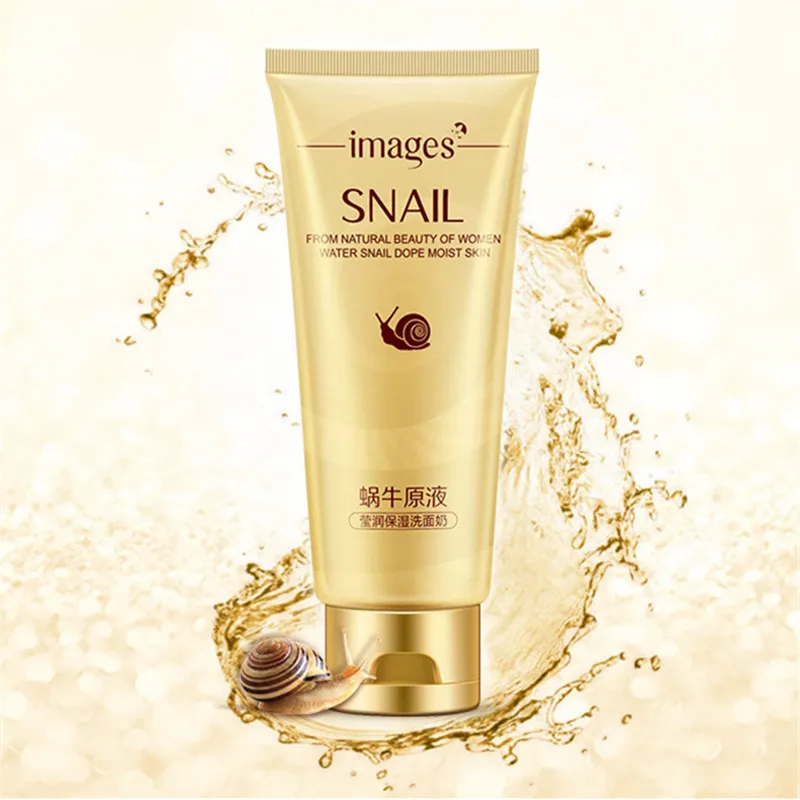 IMAGES Snail Essence Cleansing - Snail Cream Gel บทวิจารณ์และราคา