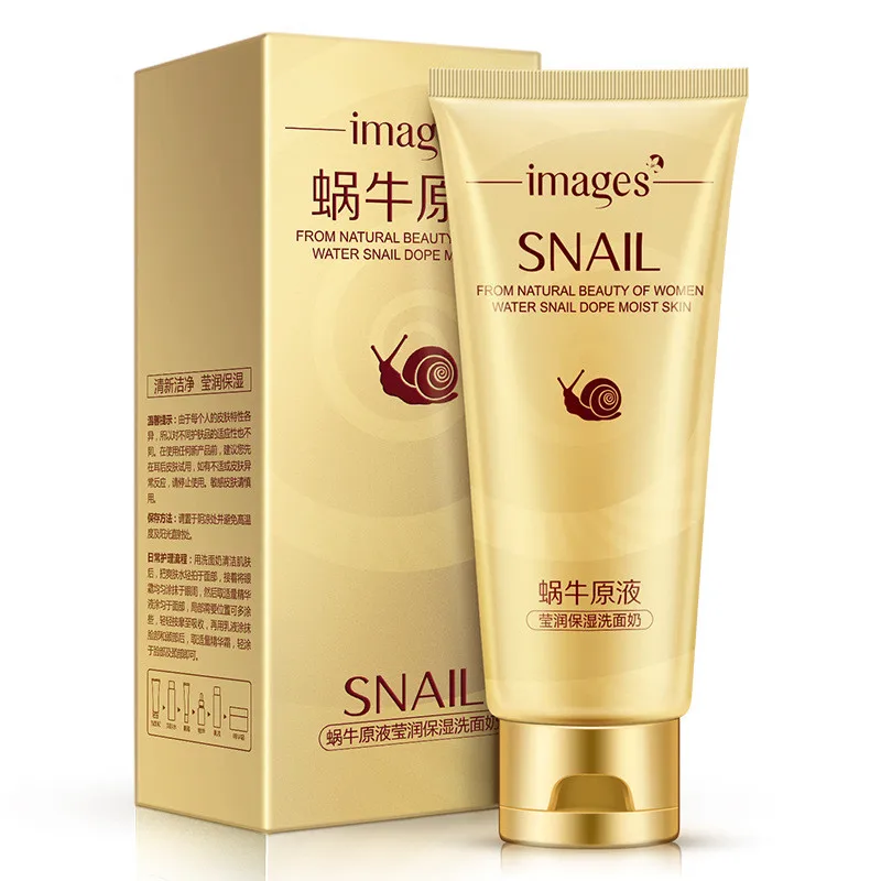 IMAGES Snail Essence Cleansing - Snail Cream Gel บทวิจารณ์และราคา