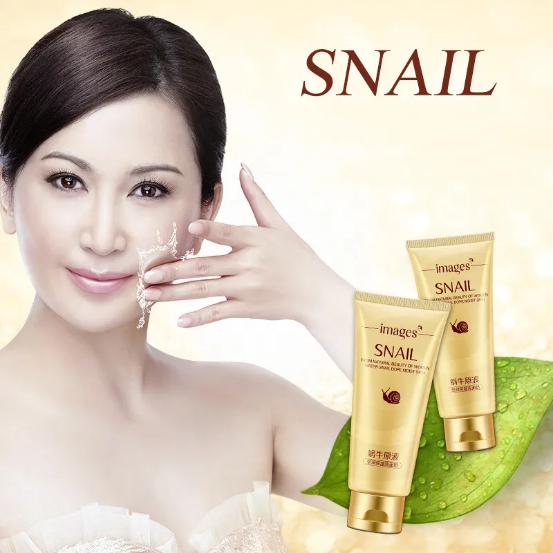 IMAGES Snail Essence Cleansing - Snail Cream Gel บทวิจารณ์และราคา