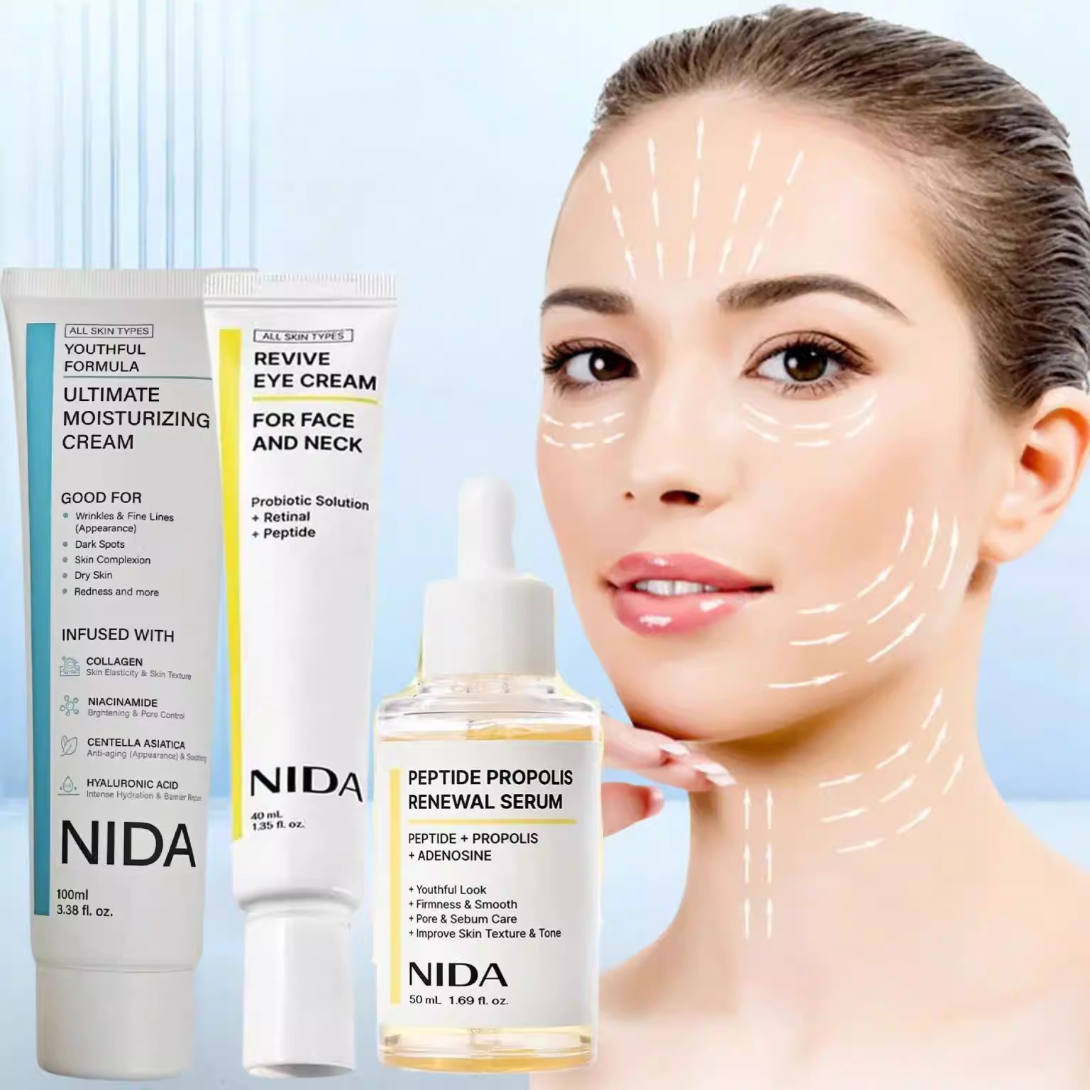 NIDA Ultimate Moisturizing Cre - Skincare Retinol บทวิจารณ์และราคา