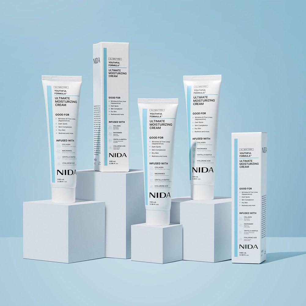 NIDA Ultimate Moisturizing Cre - Skincare Retinol บทวิจารณ์และราคา