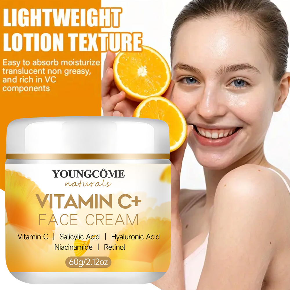 YOUNGCOMEN Vitamin C Face crea - Skincare Retinol บทวิจารณ์และราคา