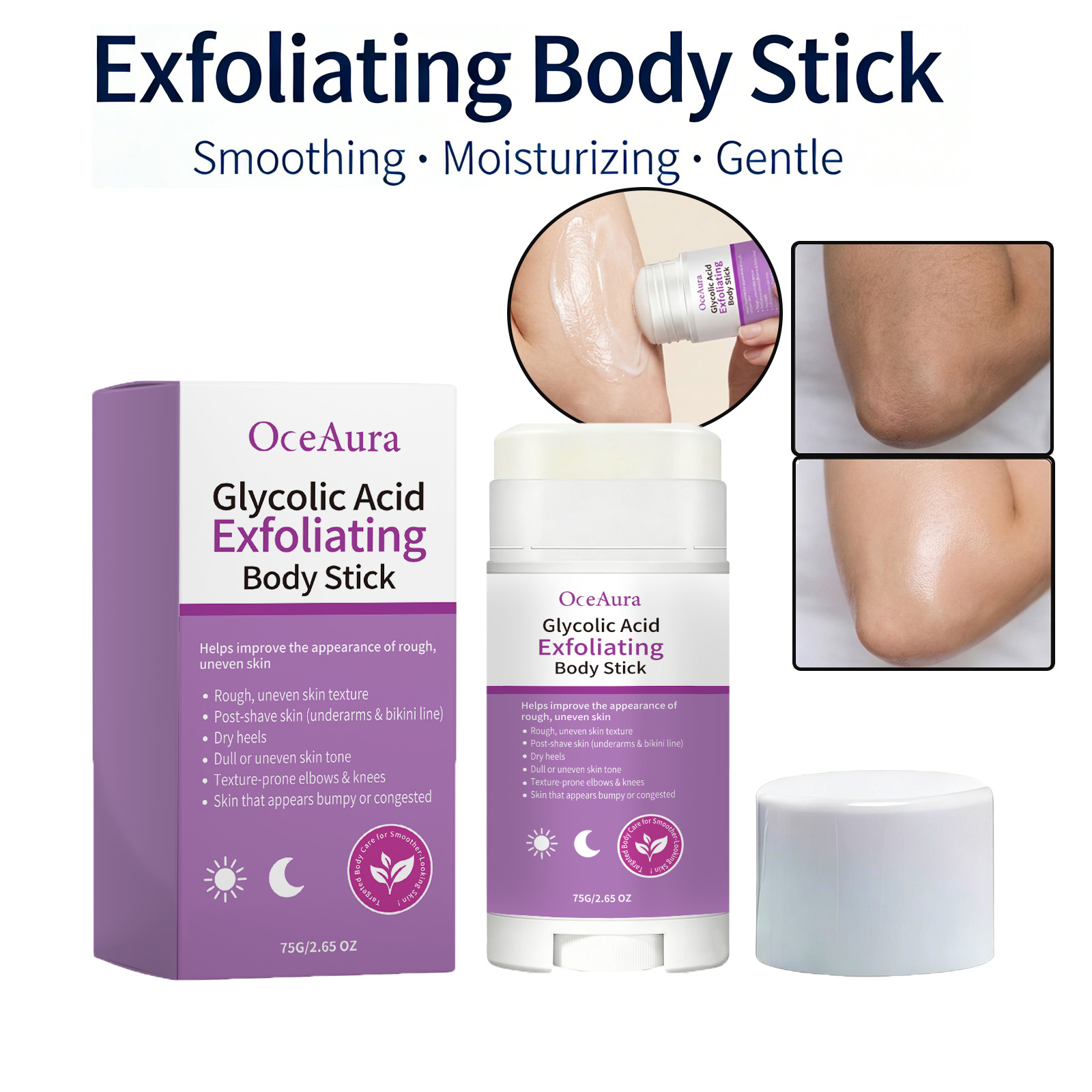 Exfoliating Body Stick Smoothi - Aha Bha Exfoliant บทวิจารณ์และราคา
