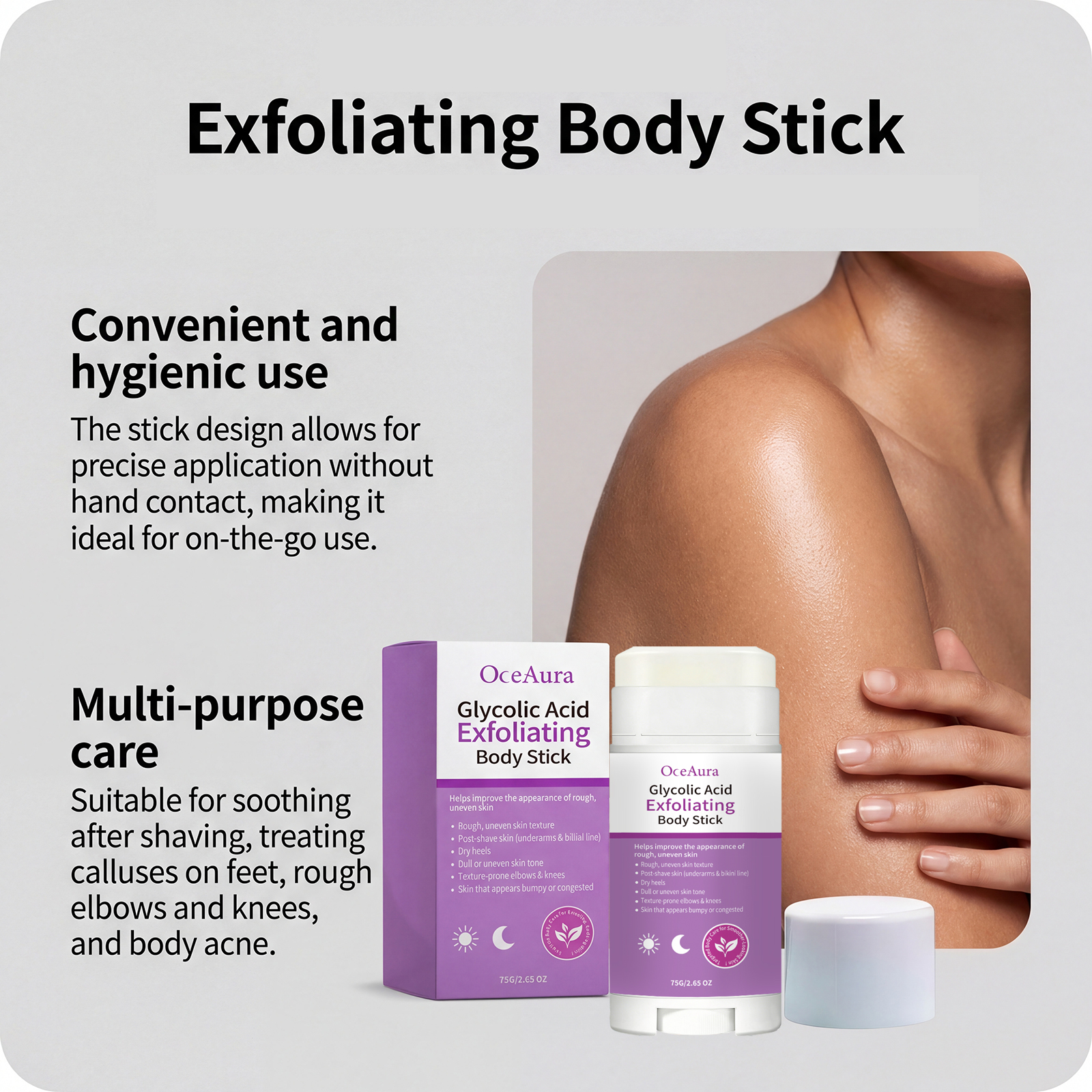 Exfoliating Body Stick Smoothi - Aha Bha Exfoliant บทวิจารณ์และราคา