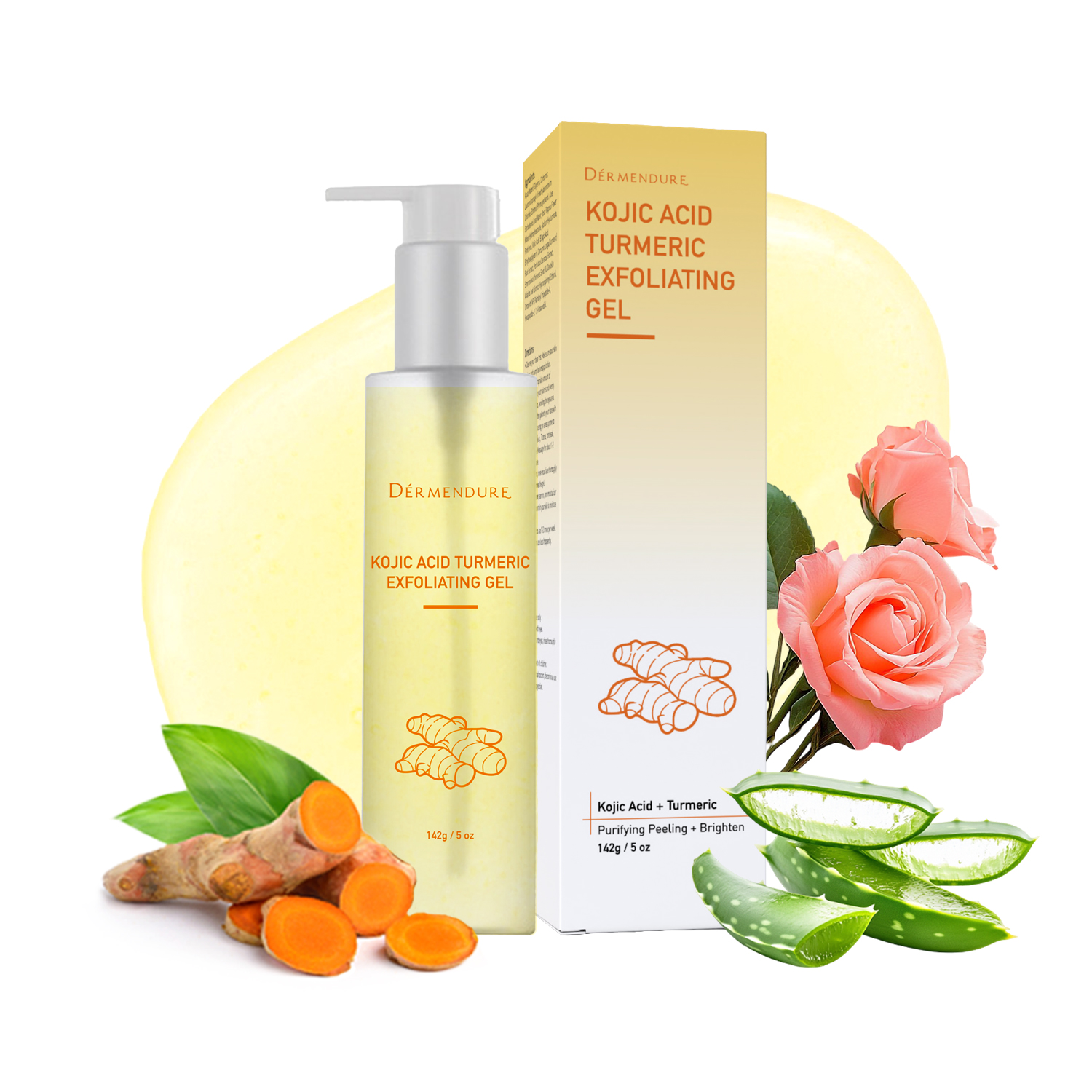 Turmeric Kojic Acid Body Exfol - Aha Bha Exfoliant บทวิจารณ์และราคา