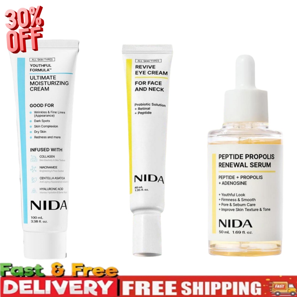 Korea NIDA Moisturizing Ultima - Skincare Retinol บทวิจารณ์และราคา