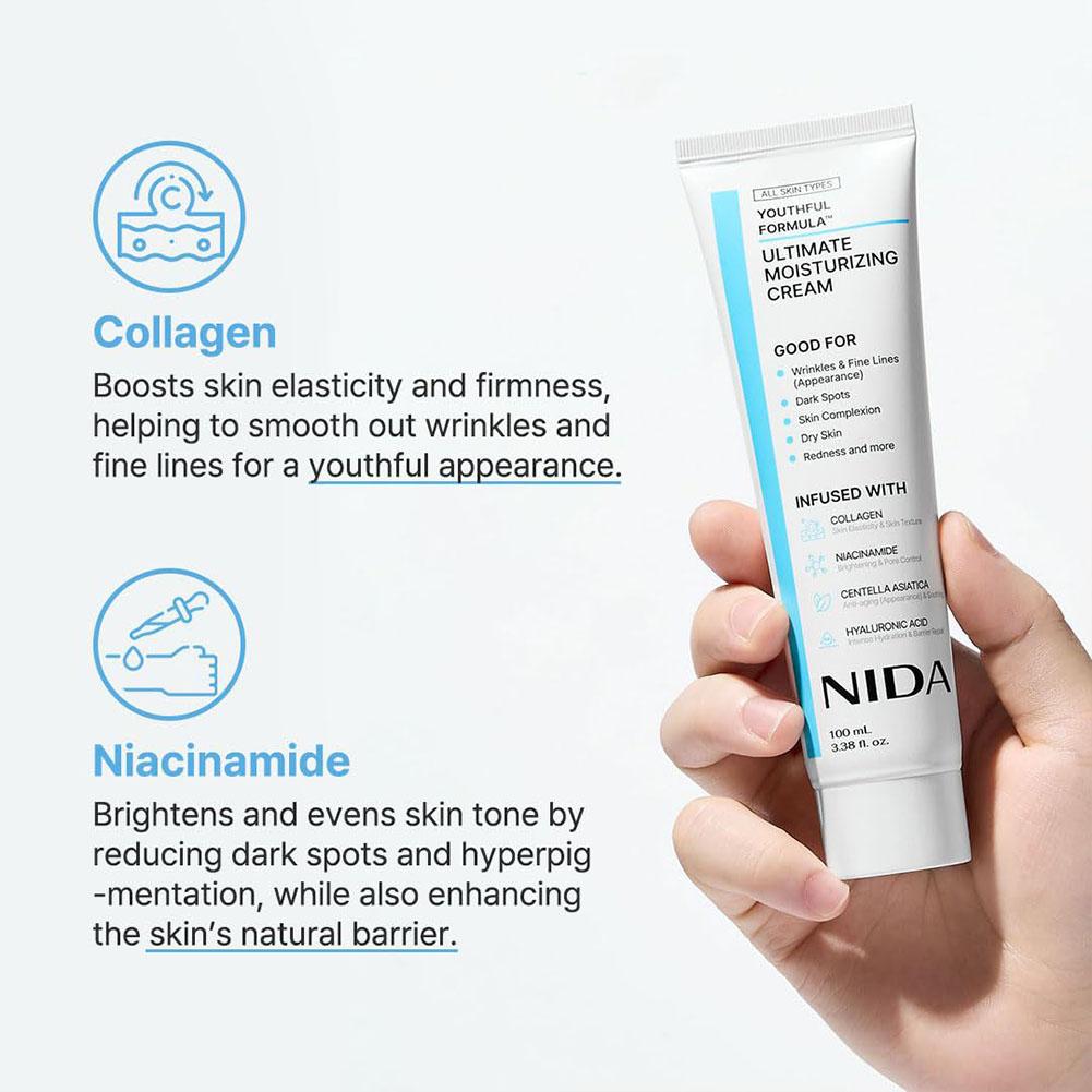 Korea NIDA Moisturizing Ultima - Skincare Retinol บทวิจารณ์และราคา