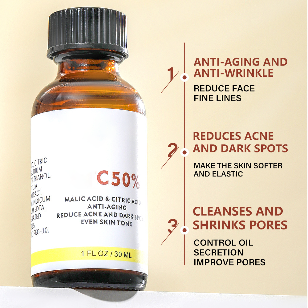With Malic Acid And Citric Aci - Skincare Salicylic Acid บทวิจารณ์และราคา