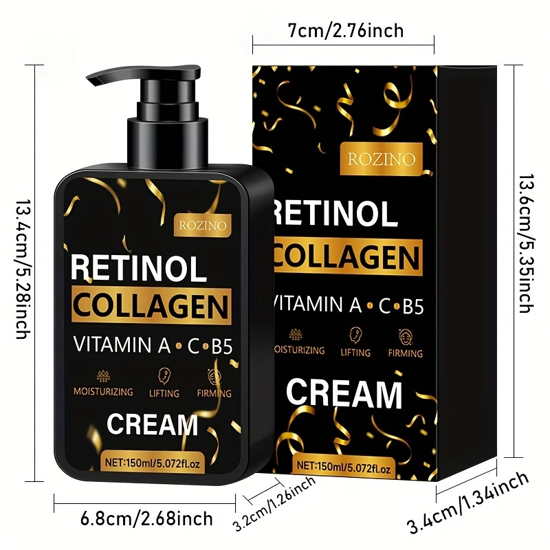 Retinol Collagen Face Cream wi - Retinol Vitamin A Cream บทวิจารณ์และราคา