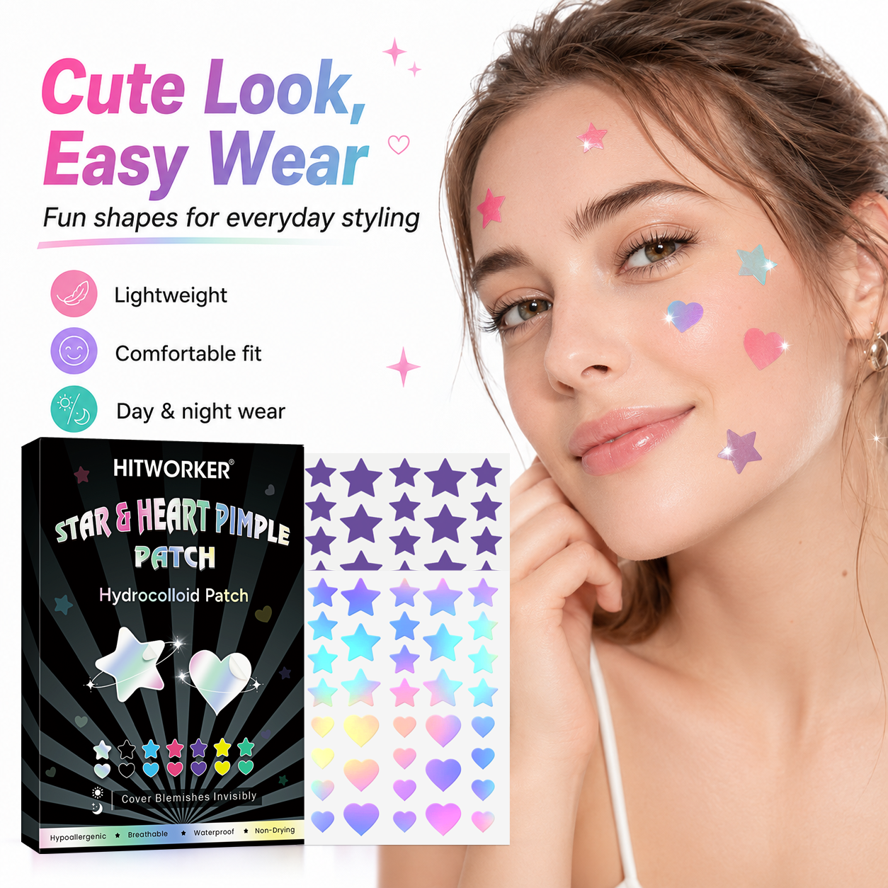 432 pieces/box of acne patches - Skincare Salicylic Acid บทวิจารณ์และราคา