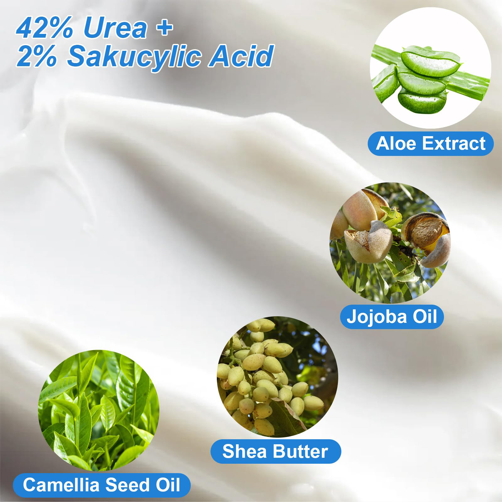 Urea Cream 42% Plus Salicylic  - Skincare Salicylic Acid บทวิจารณ์และราคา