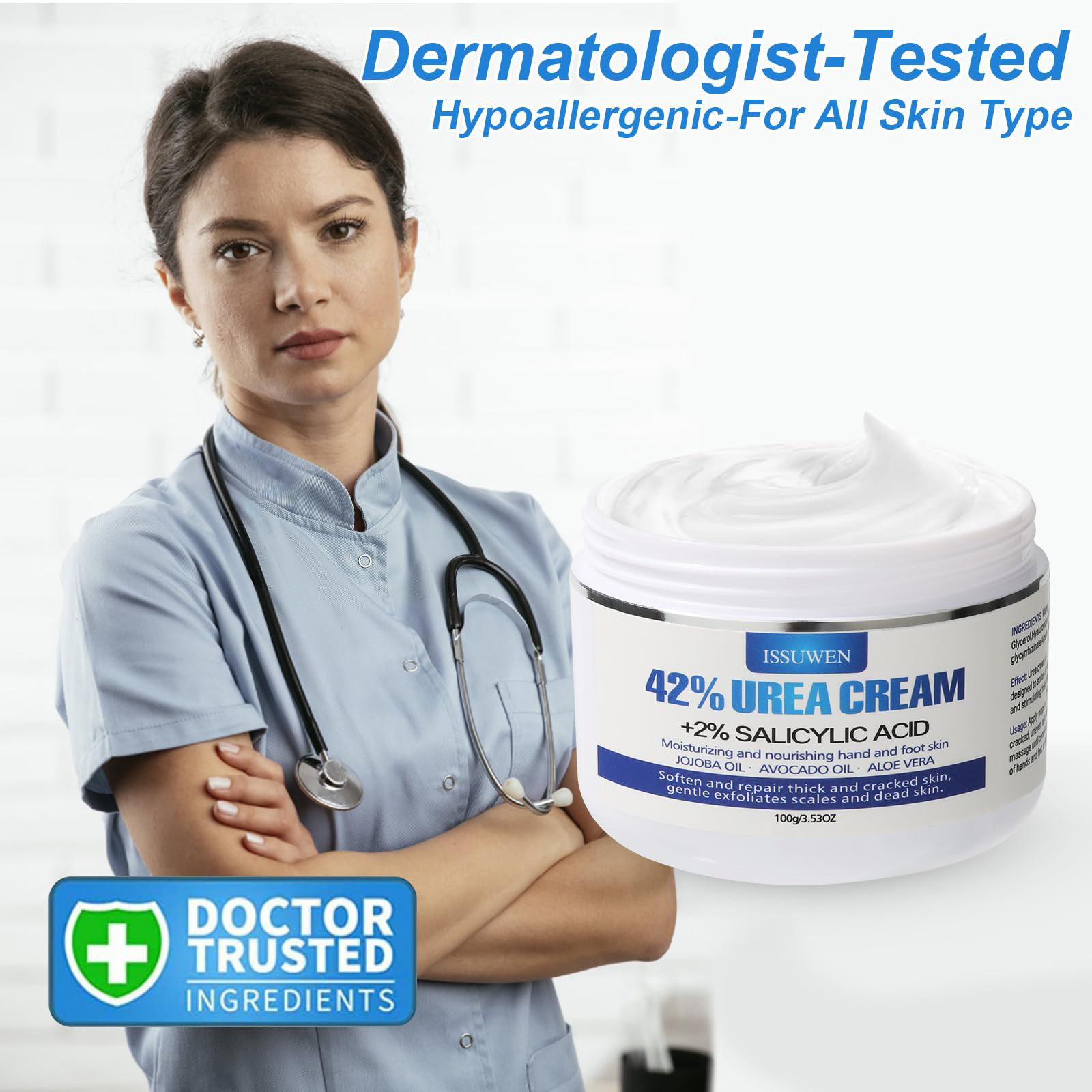 Urea Cream 42% Plus Salicylic  - Skincare Salicylic Acid บทวิจารณ์และราคา