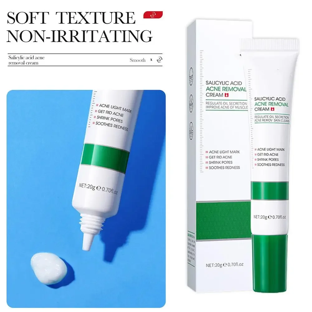 Salicylic Acid Shrink Pore Cre - Skincare Salicylic Acid บทวิจารณ์และราคา