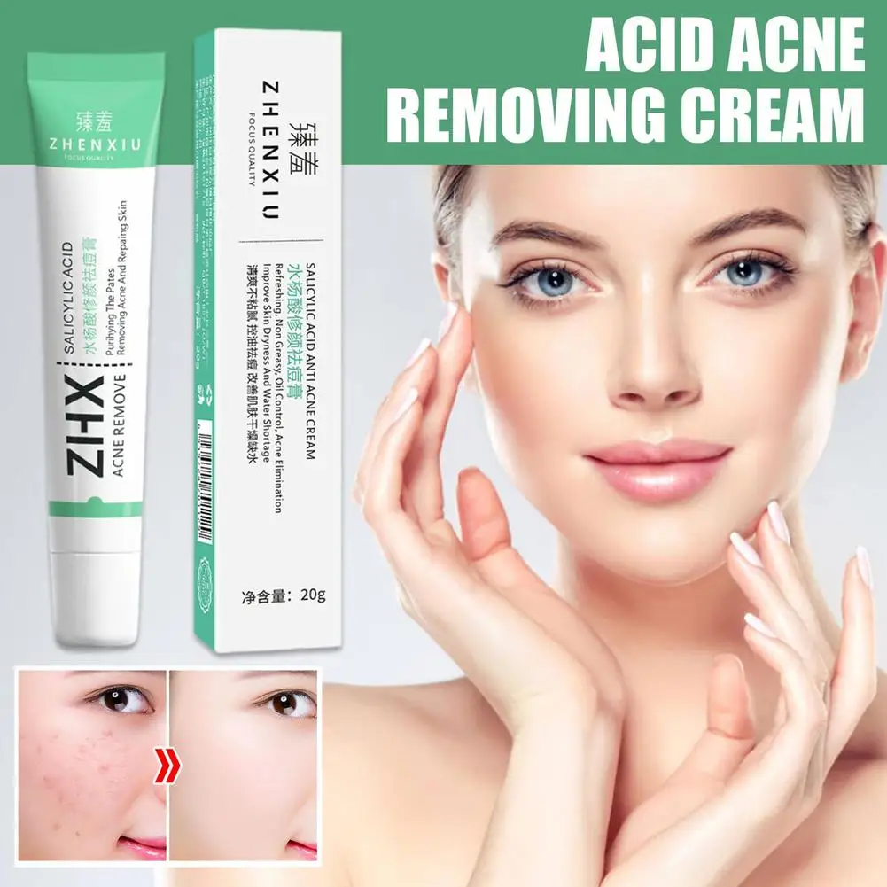 Salicylic Acid Shrink Pore Cre - Skincare Salicylic Acid บทวิจารณ์และราคา