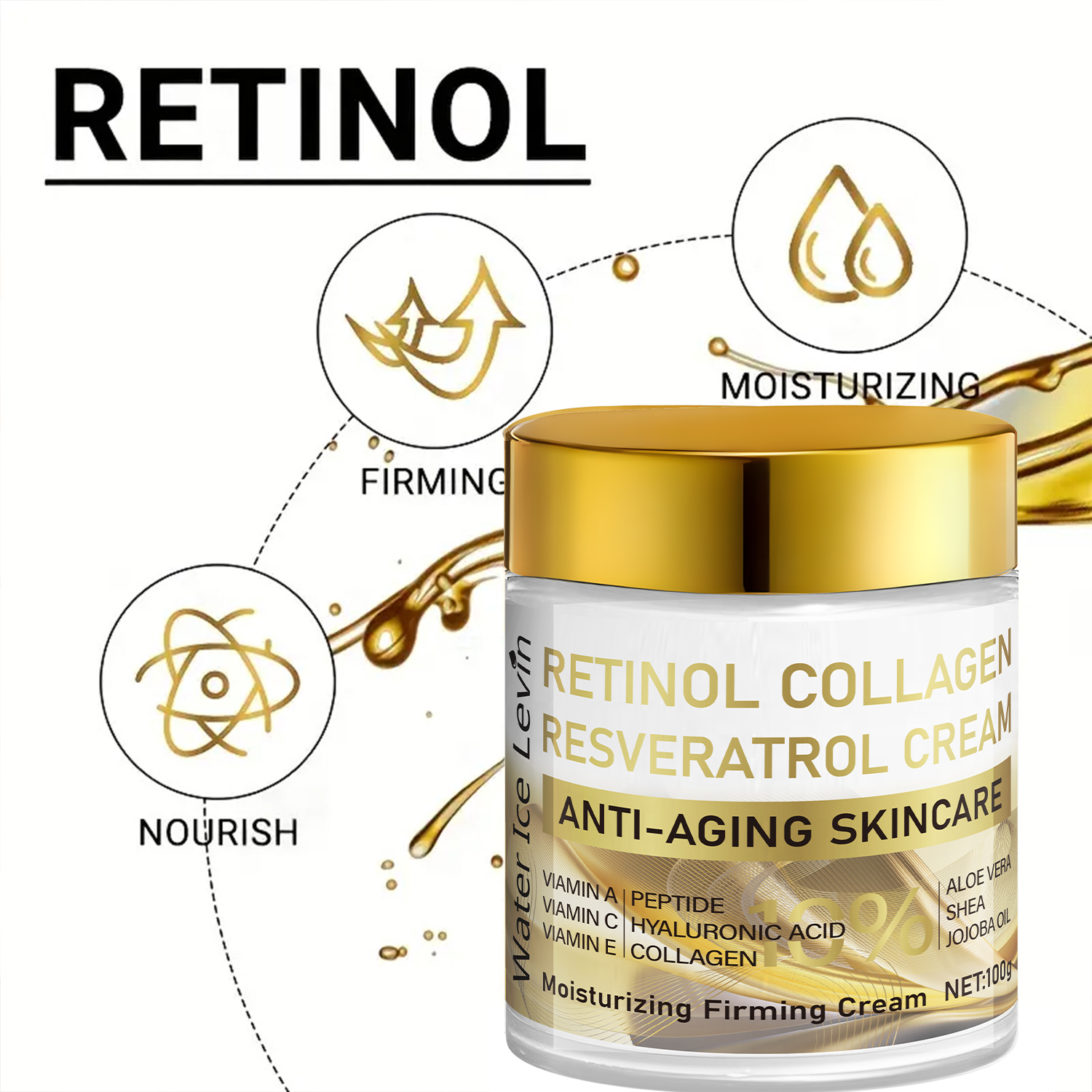 Vitamin a Collagen Firming Cre - Skincare Retinol บทวิจารณ์และราคา