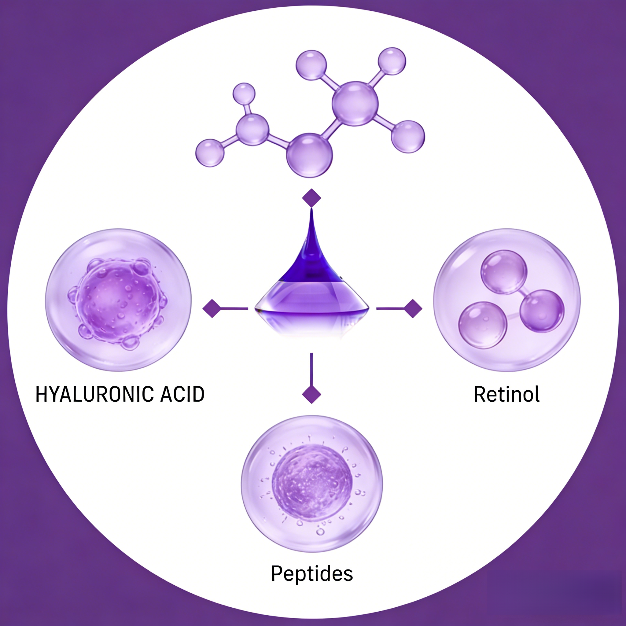 Hyaluronic Acid Retinol Micron - Skincare Retinol บทวิจารณ์และราคา