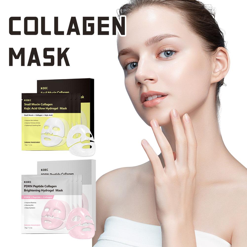 KOEC PDRN Peptide Bio Collagen - Snail Cream Gel บทวิจารณ์และราคา