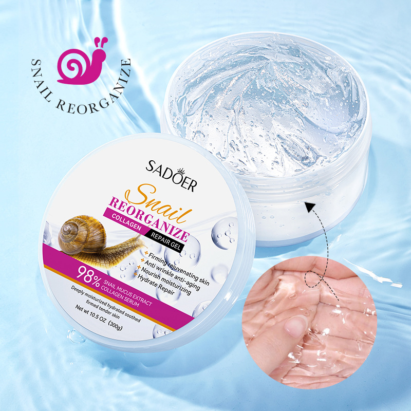 SADOER Snail Collagen Face Cre - Snail Cream Gel บทวิจารณ์และราคา