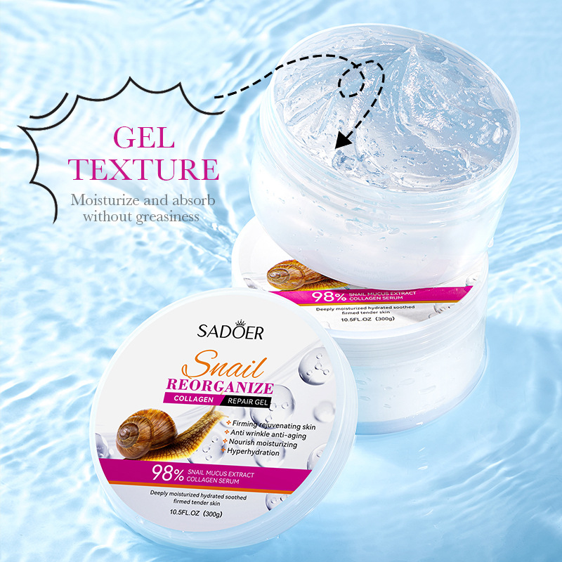 SADOER Snail Collagen Face Cre - Snail Cream Gel บทวิจารณ์และราคา